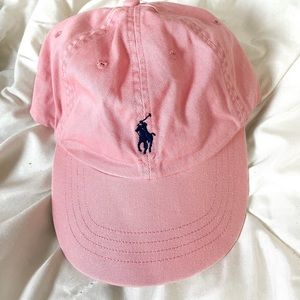 Pink Polo Hat